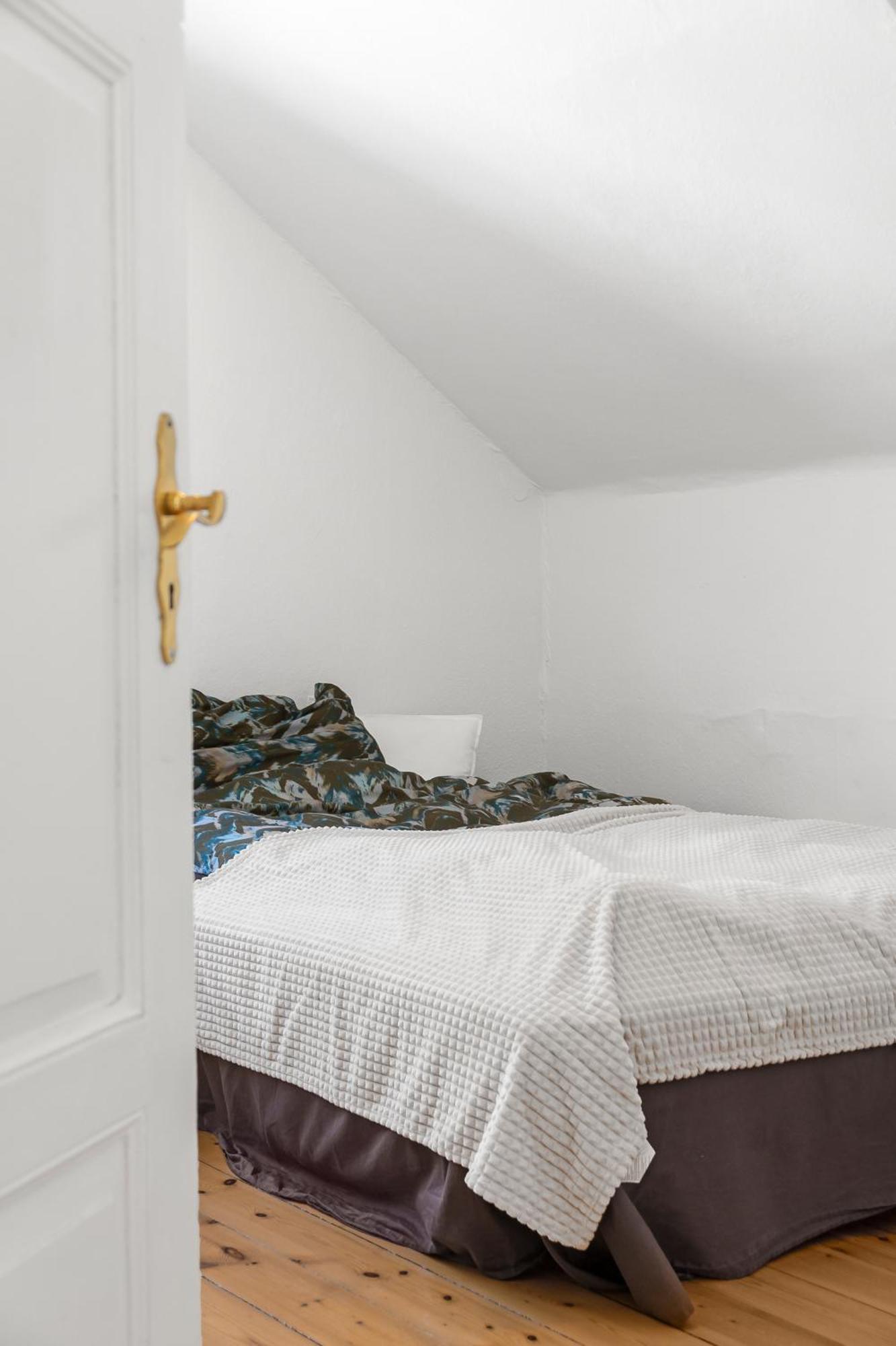 Rooms In Quiet White Villa Apartment Hortensiavej 8 On Frederiksberg C โคเปนเฮเกน ภายนอก รูปภาพ