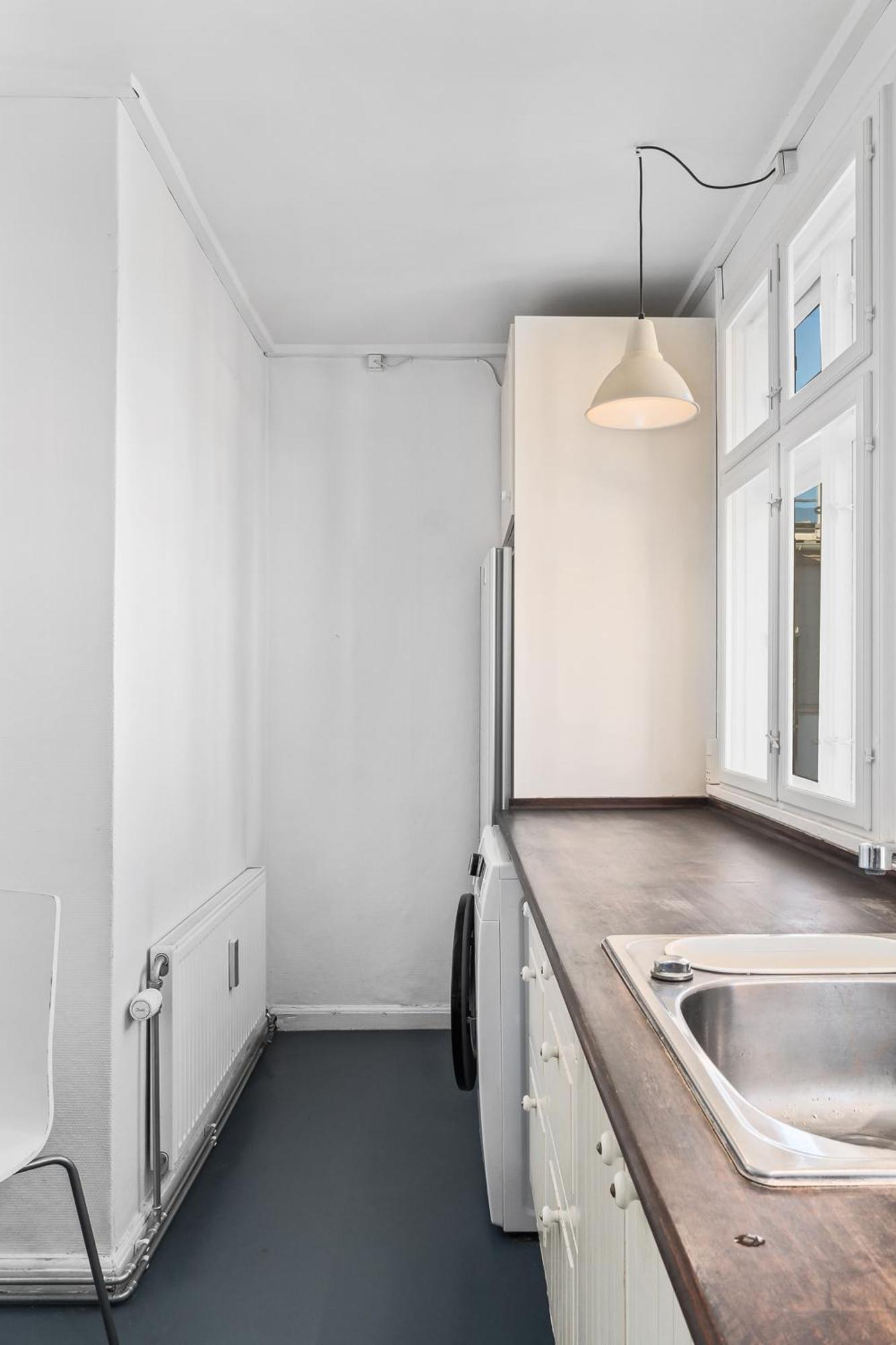 Rooms In Quiet White Villa Apartment Hortensiavej 8 On Frederiksberg C โคเปนเฮเกน ภายนอก รูปภาพ